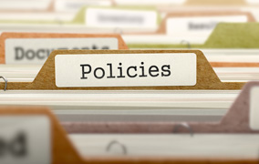 Policy file folders