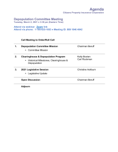00a Depopulation Public Agenda 03 02 21 Pdf Public Citizens Property Insurance Corporation