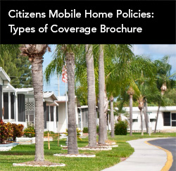 Mobile Home Policies Coverage Types