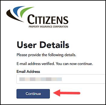 E-mail address has been verified