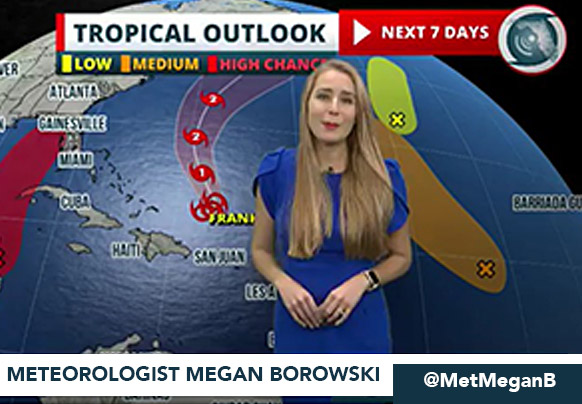 Megan Borowski, Senior Meteorologist at Florida Storms
