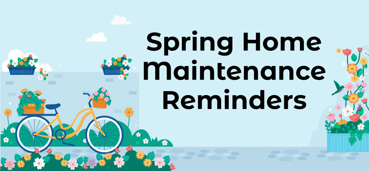 Spring Home Maintenance