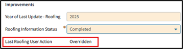 Updates made after retrieval selection results.