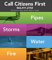 Call Citizens First graphic